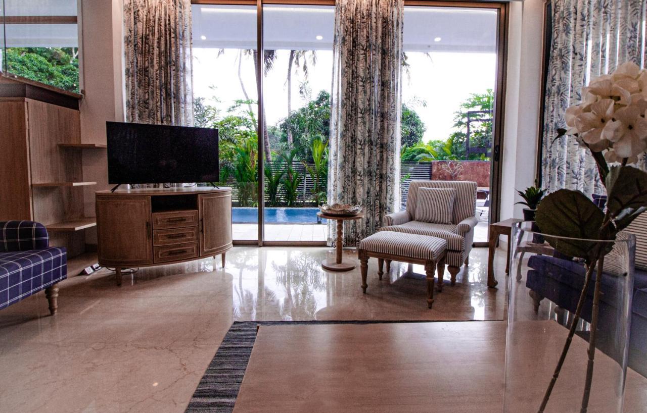 The Cloverleaf Super Luxury Villa Goa With Private Pool, North Goa Candolim Exteriér fotografie