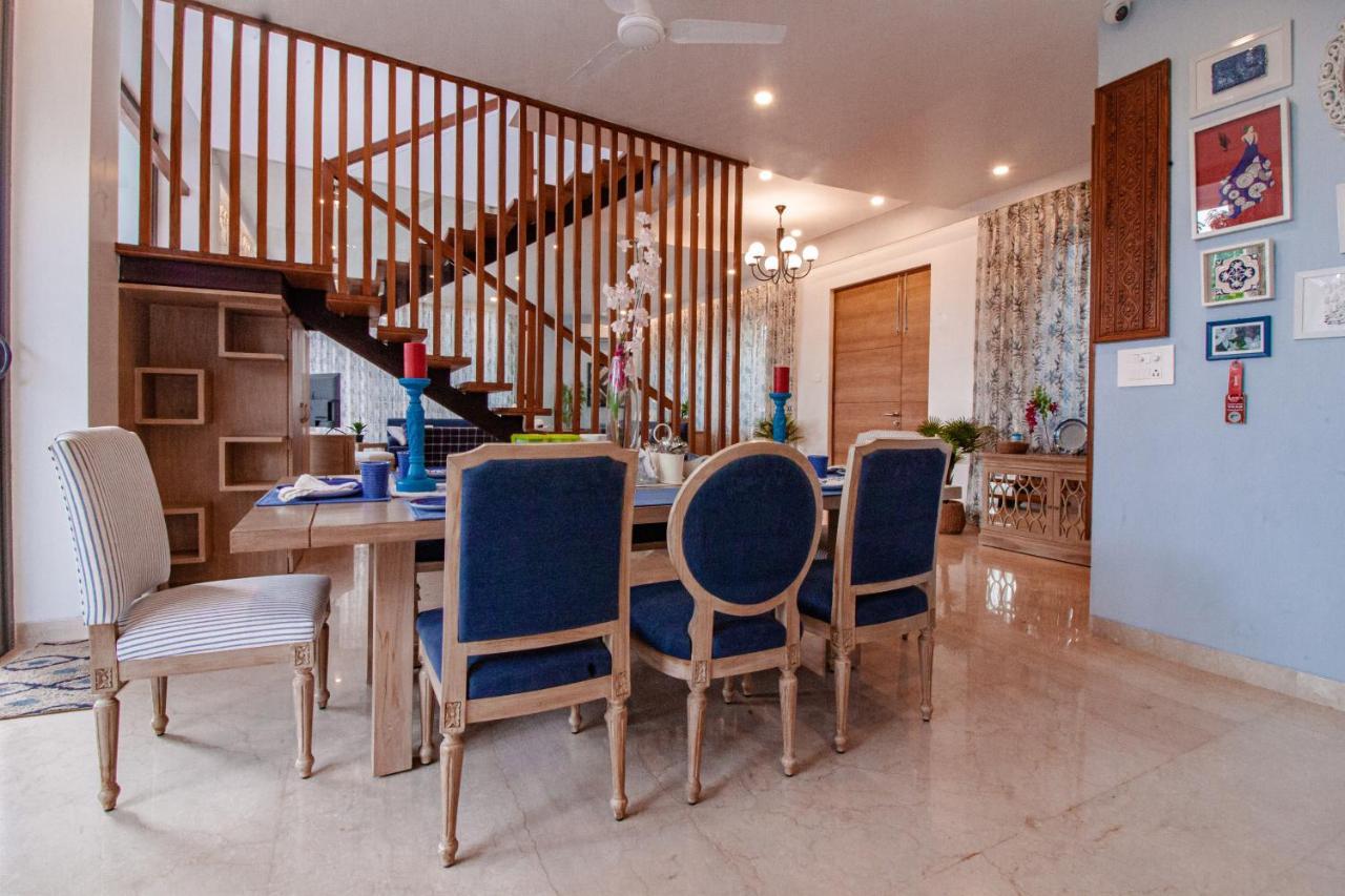 The Cloverleaf Super Luxury Villa Goa With Private Pool, North Goa Candolim Exteriér fotografie